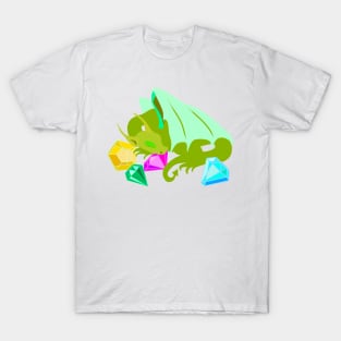 Dragon on the treasure T-Shirt